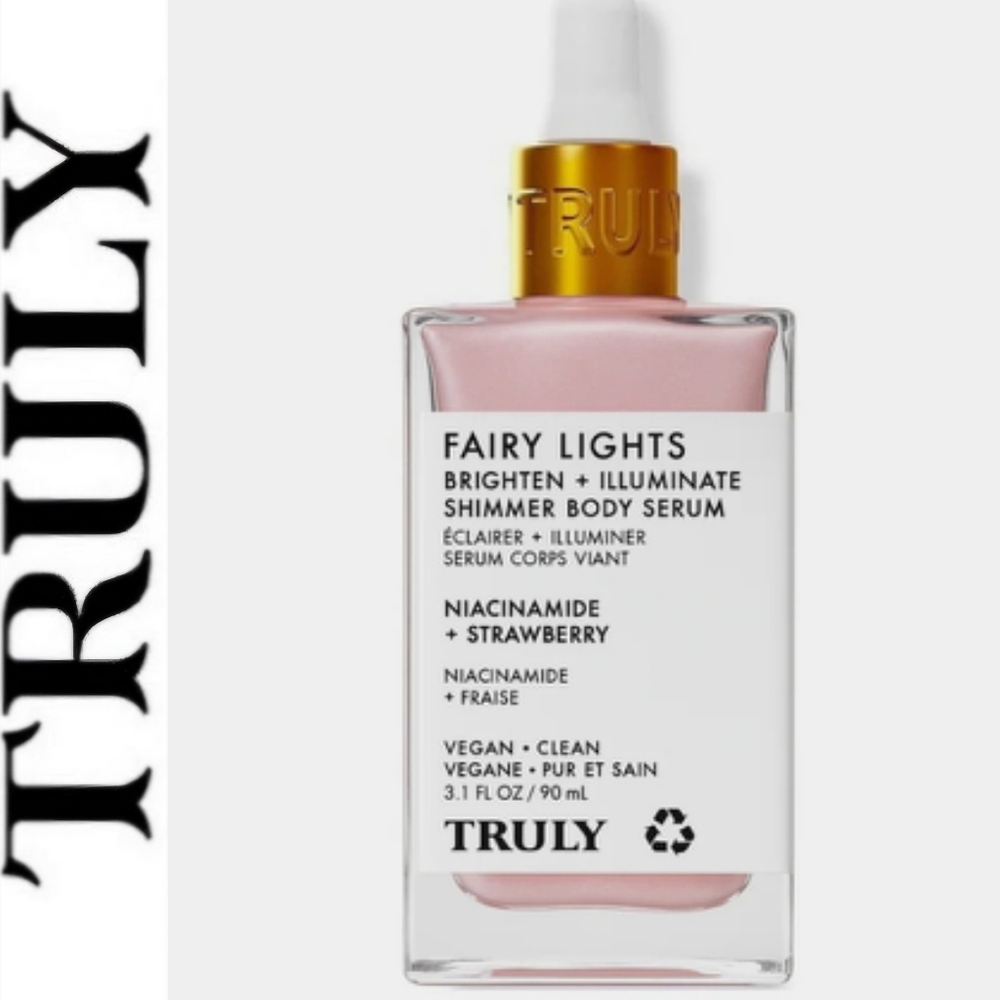 TRULY Fairy Lights Brighten + Illuminate Shimmer Body‎ Serum